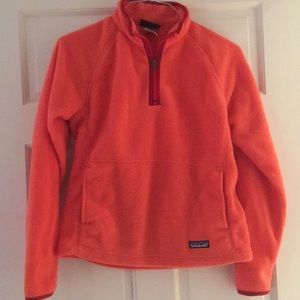 Patagonia marsupial fleece pullover